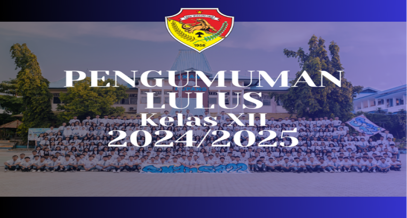 PENGUMUMAN KELULUSAN KELAS XII SMANSAKU TA. 2024/2025