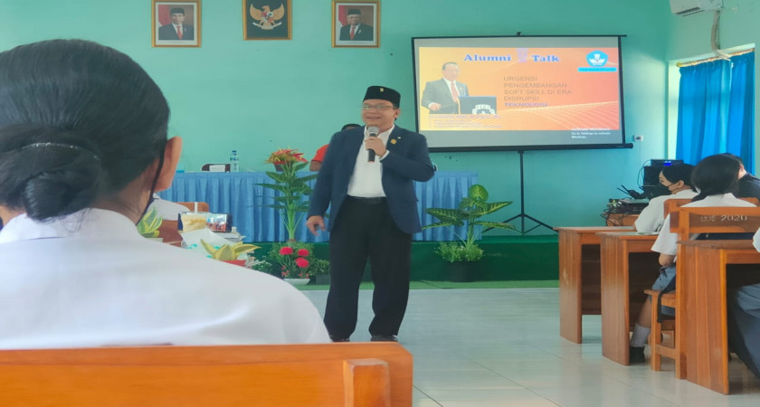 Dr. Daniel Rohi: Ukuran Sukses Itu Cepat Akses dan Memahami Potensi Diri