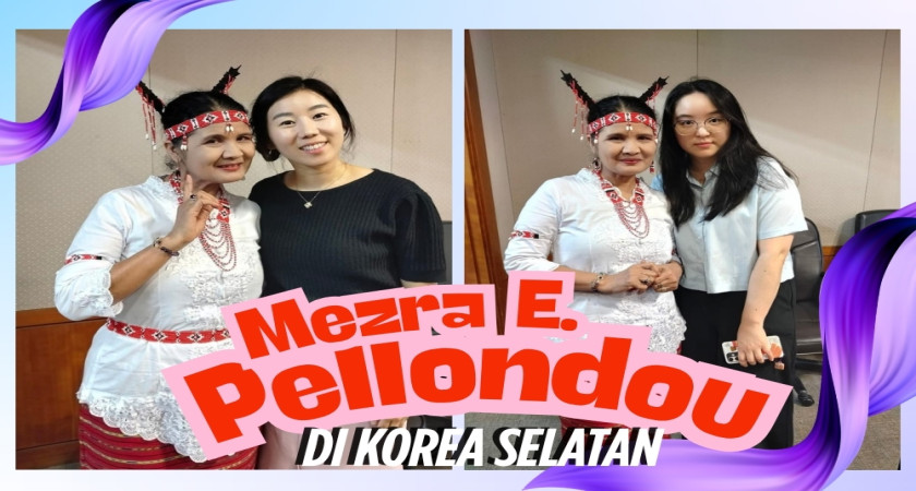 Pengalaman Menarik Ibu Mezra E. Pellondou di Universitas Hankuk Korea Selatan