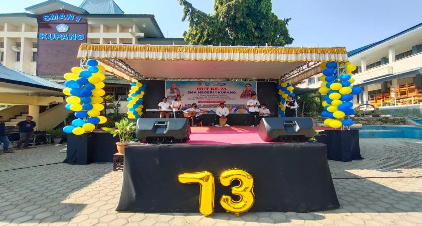 PERAYAAN HUT KE 73 SMAN 1 KUPANG | Tahun 2023