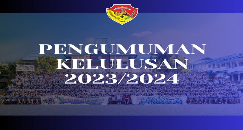 PENGUMUMAN LULUS TP. 2023/2024