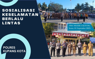 SOSIALISASI KESELAMATAN BERLALU LINTAS