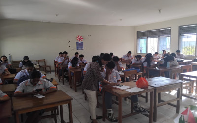 Try Out UTBK dari Ruang Guru untuk Kelas XII