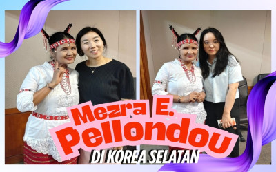 Pengalaman Menarik Ibu Mezra E. Pellondou di Universitas Hankuk Korea Selatan