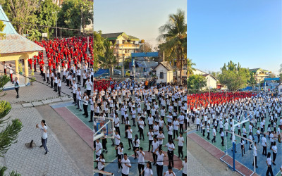 Pagi Ceria memperingati Hari Anak Nasional (HAN) 2025